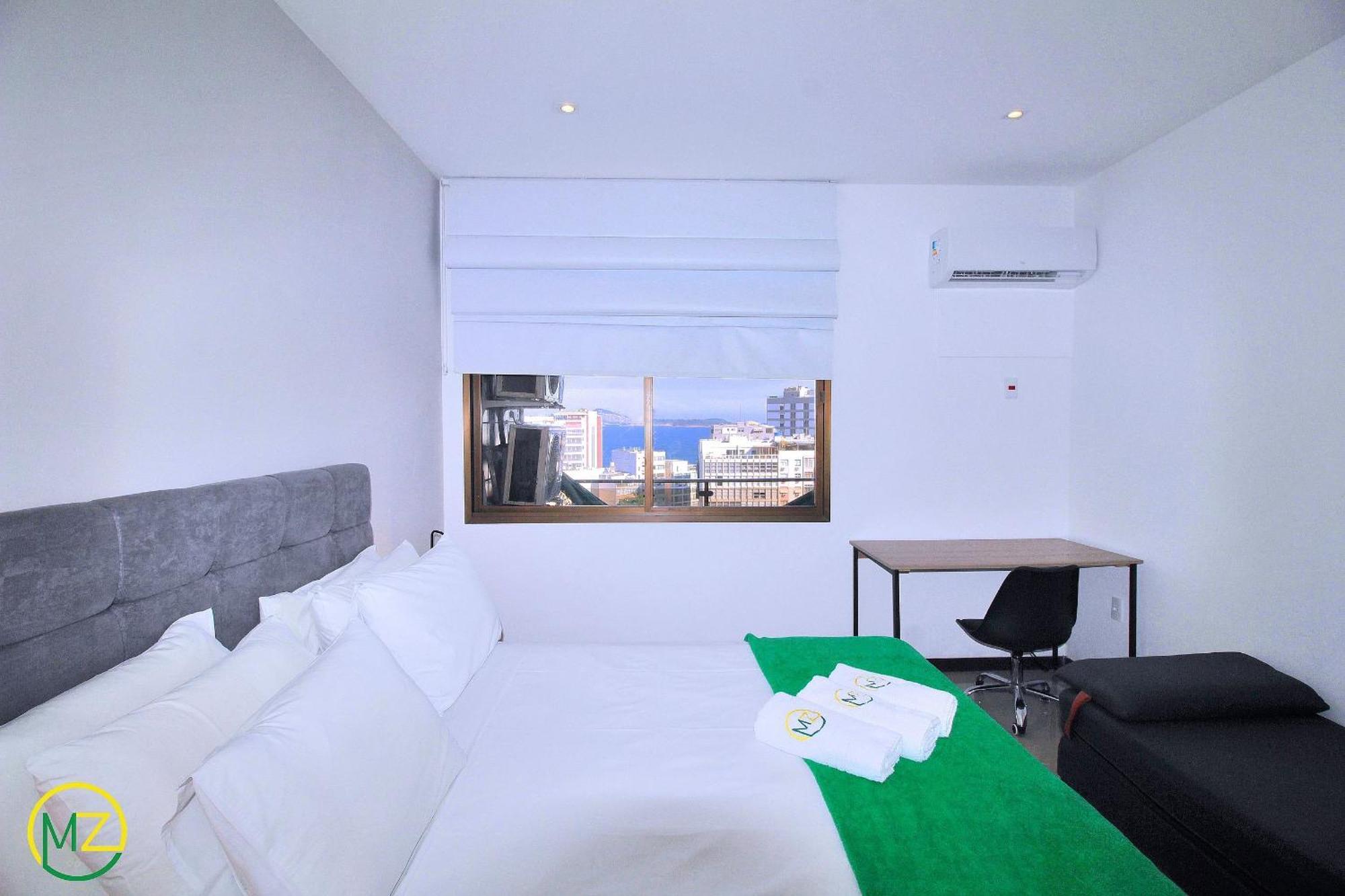 Incrivel Sala E Quarto Com Varanda Em Ipanema Рио-де-Жанейро Экстерьер фото