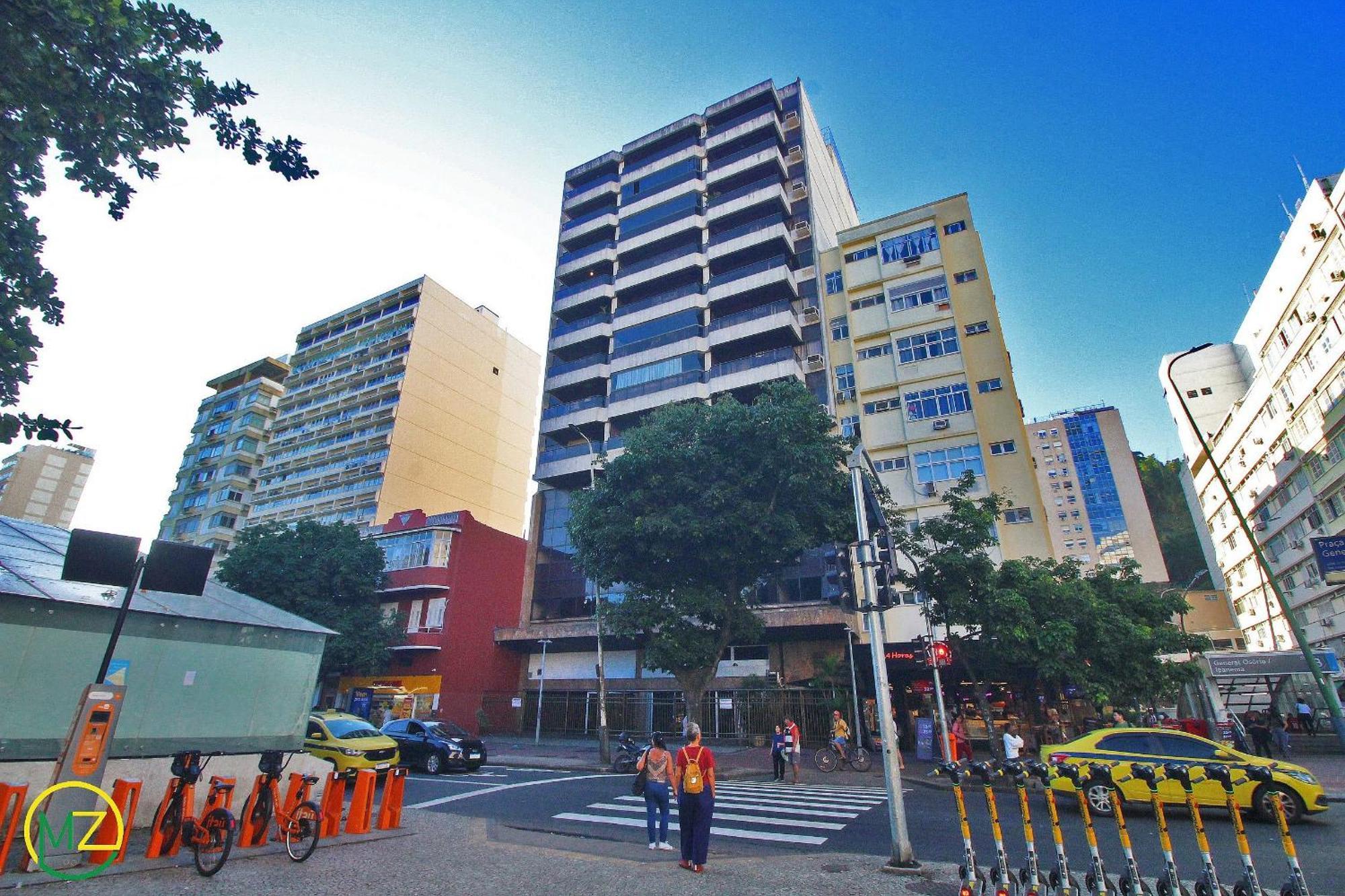 Incrivel Sala E Quarto Com Varanda Em Ipanema Рио-де-Жанейро Экстерьер фото